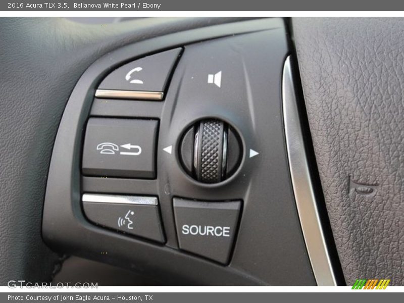 Bellanova White Pearl / Ebony 2016 Acura TLX 3.5
