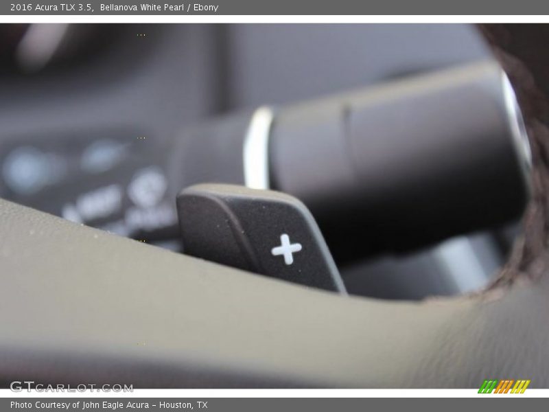 Bellanova White Pearl / Ebony 2016 Acura TLX 3.5
