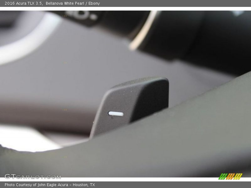 Bellanova White Pearl / Ebony 2016 Acura TLX 3.5