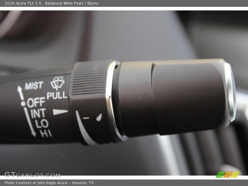 Bellanova White Pearl / Ebony 2016 Acura TLX 3.5