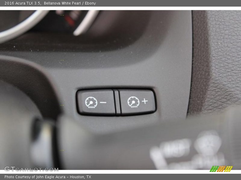 Bellanova White Pearl / Ebony 2016 Acura TLX 3.5