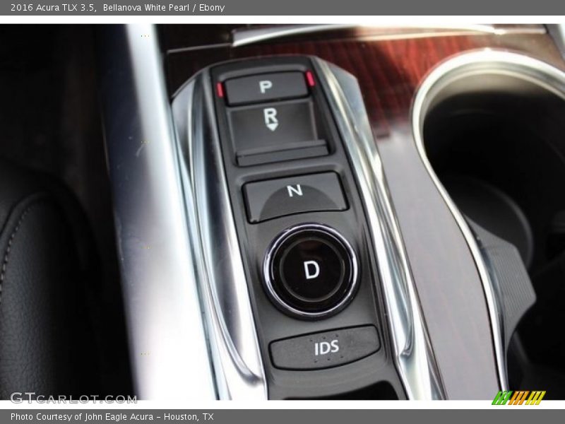 Bellanova White Pearl / Ebony 2016 Acura TLX 3.5
