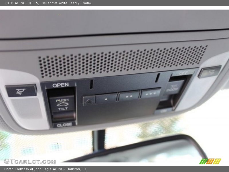 Bellanova White Pearl / Ebony 2016 Acura TLX 3.5