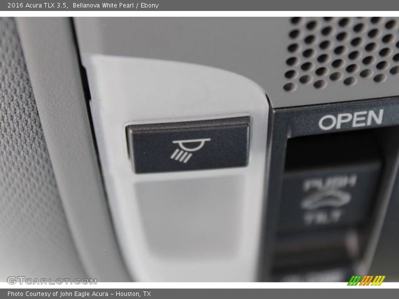 Bellanova White Pearl / Ebony 2016 Acura TLX 3.5
