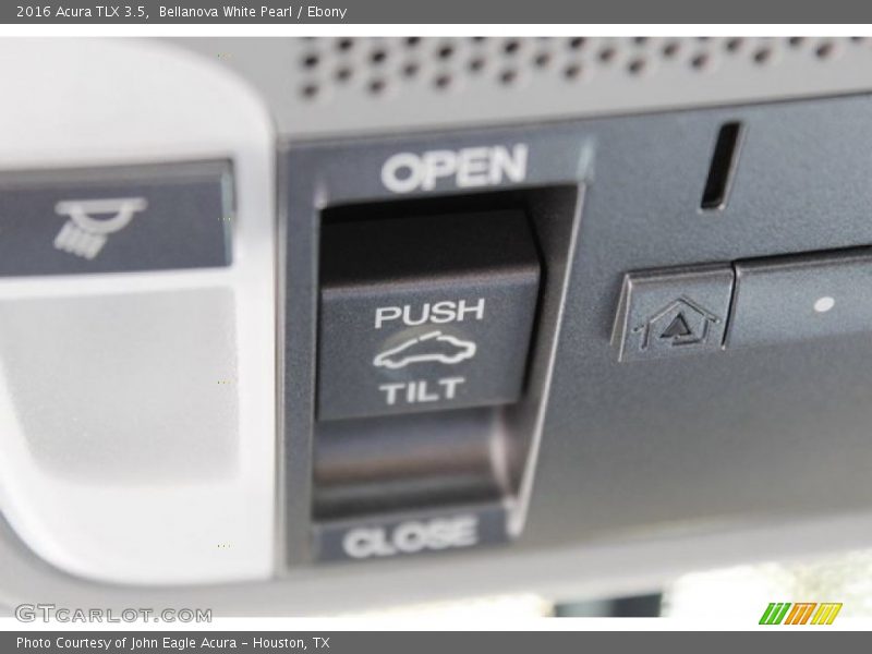 Bellanova White Pearl / Ebony 2016 Acura TLX 3.5