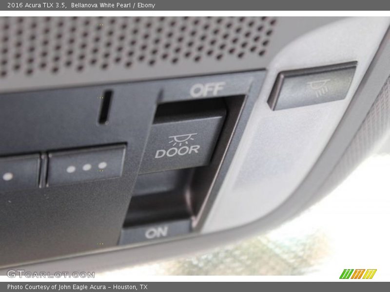 Bellanova White Pearl / Ebony 2016 Acura TLX 3.5
