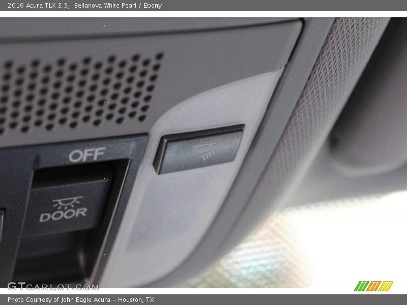 Bellanova White Pearl / Ebony 2016 Acura TLX 3.5