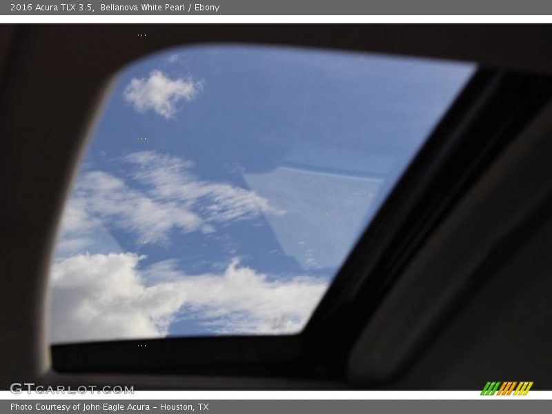 Bellanova White Pearl / Ebony 2016 Acura TLX 3.5