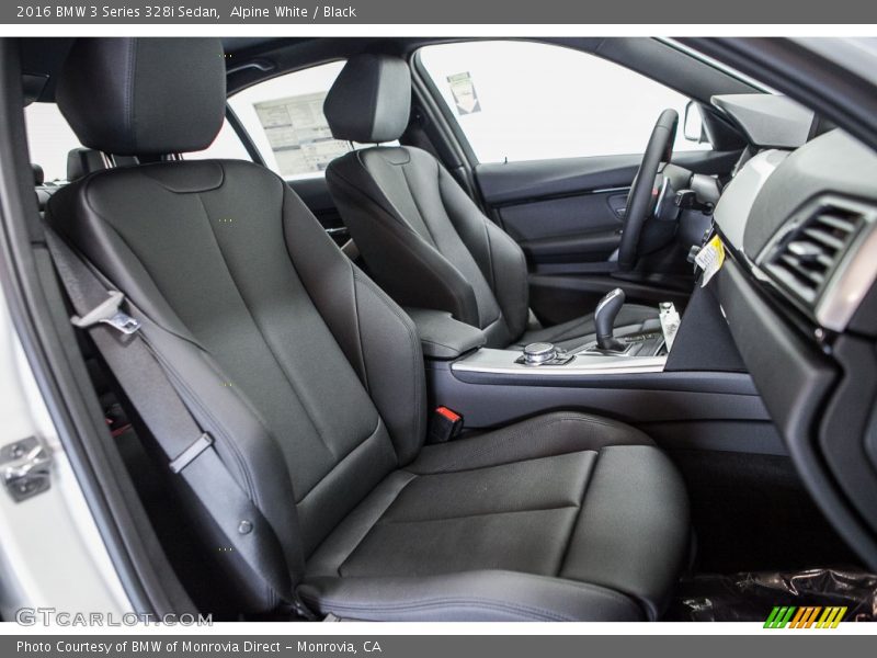 Alpine White / Black 2016 BMW 3 Series 328i Sedan