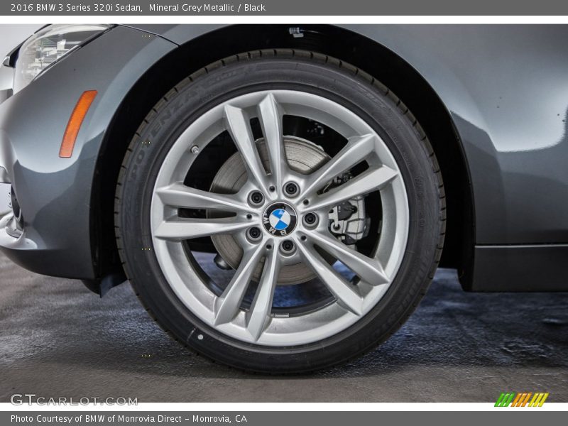  2016 3 Series 320i Sedan Wheel