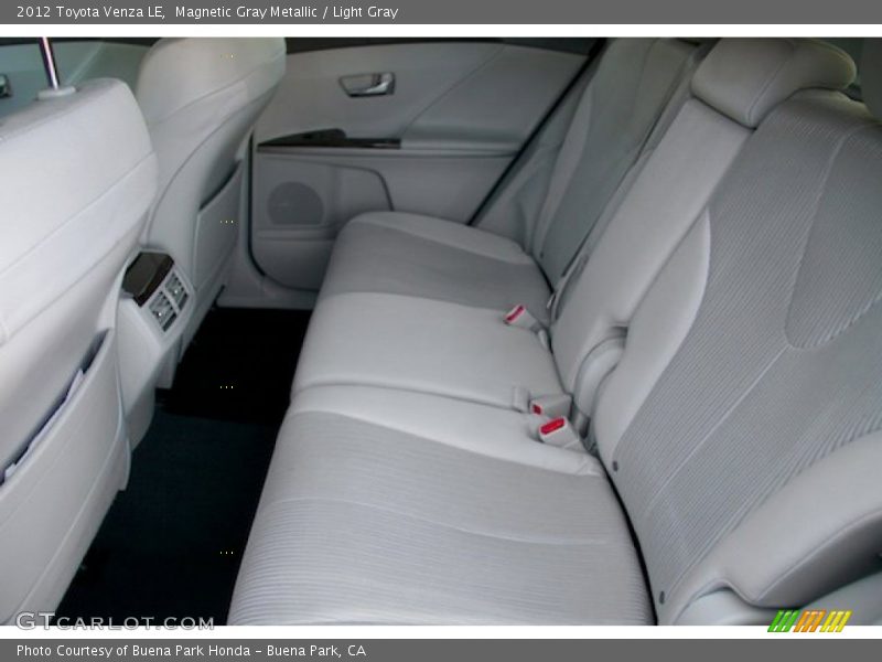 Magnetic Gray Metallic / Light Gray 2012 Toyota Venza LE