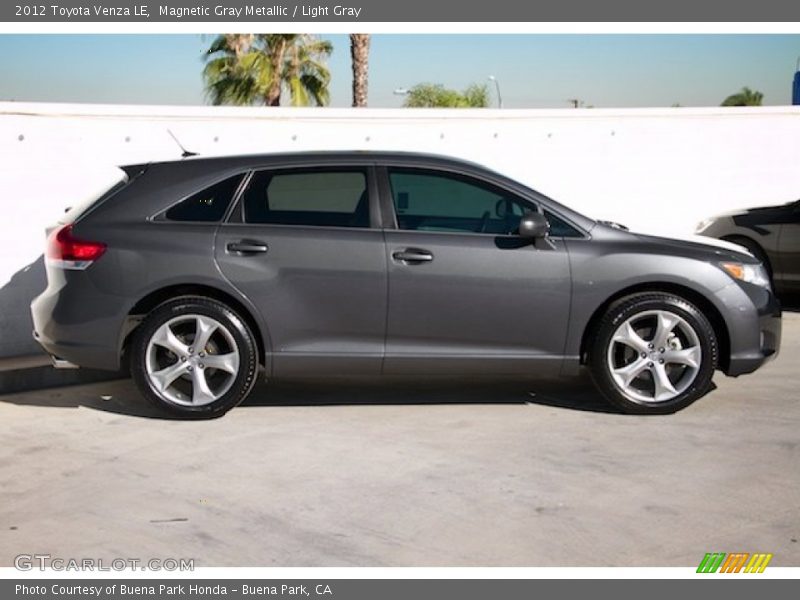 Magnetic Gray Metallic / Light Gray 2012 Toyota Venza LE