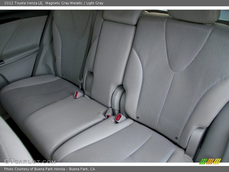 Magnetic Gray Metallic / Light Gray 2012 Toyota Venza LE