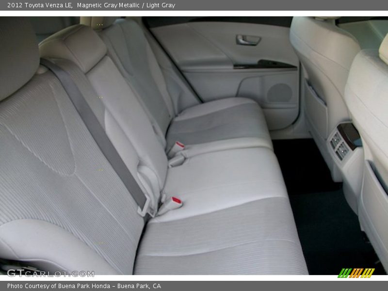 Magnetic Gray Metallic / Light Gray 2012 Toyota Venza LE
