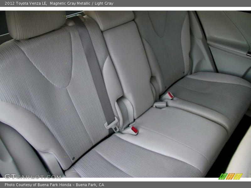 Magnetic Gray Metallic / Light Gray 2012 Toyota Venza LE