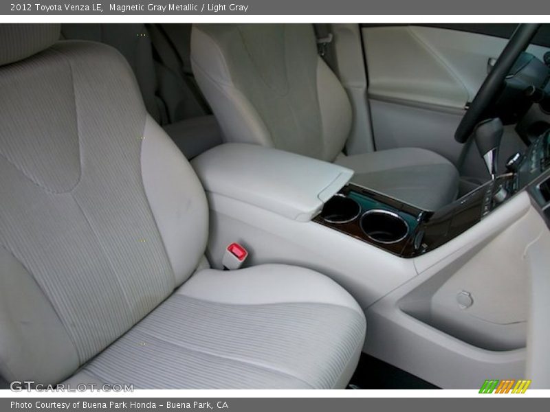 Magnetic Gray Metallic / Light Gray 2012 Toyota Venza LE