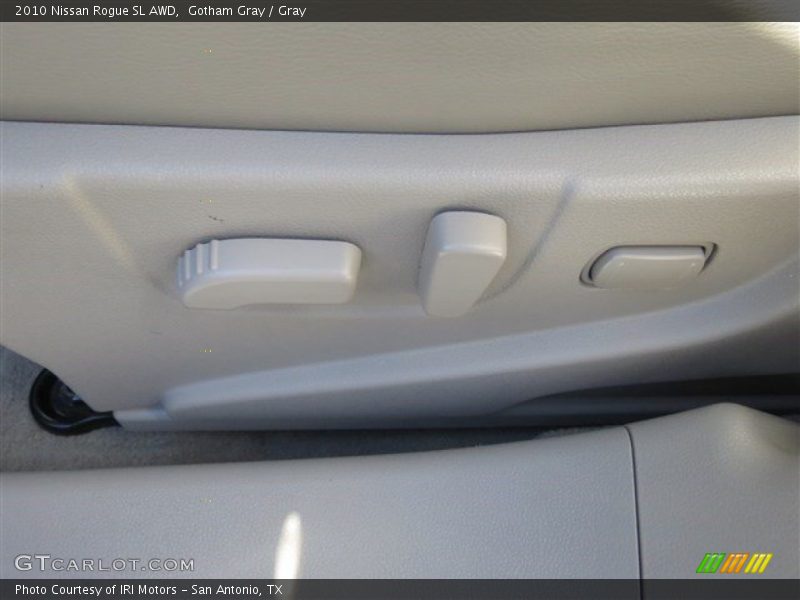 Gotham Gray / Gray 2010 Nissan Rogue SL AWD