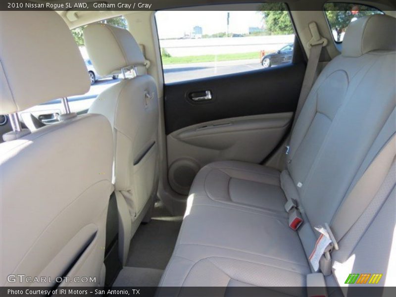 Gotham Gray / Gray 2010 Nissan Rogue SL AWD