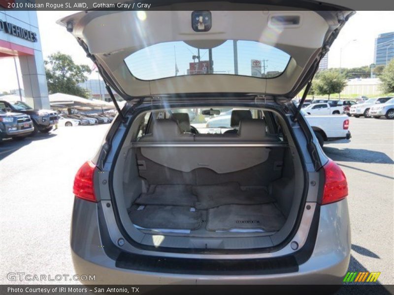 Gotham Gray / Gray 2010 Nissan Rogue SL AWD