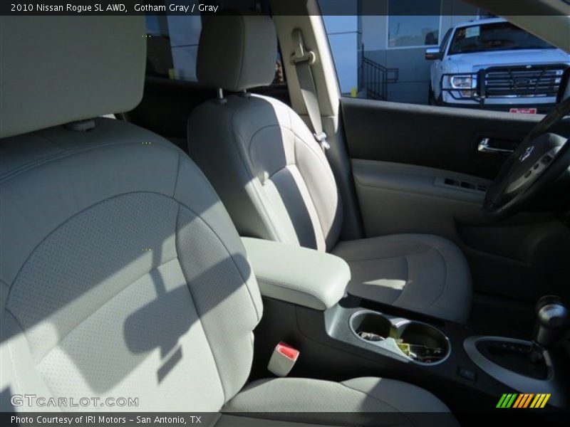 Gotham Gray / Gray 2010 Nissan Rogue SL AWD