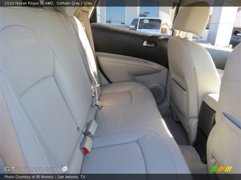 Gotham Gray / Gray 2010 Nissan Rogue SL AWD