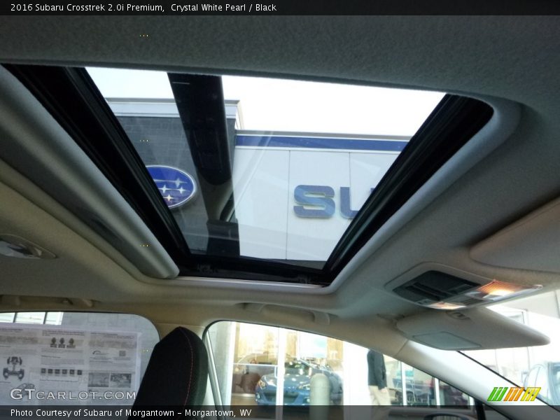 Crystal White Pearl / Black 2016 Subaru Crosstrek 2.0i Premium