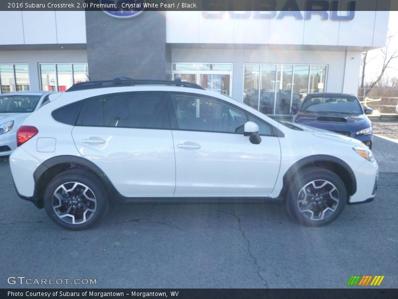 Crystal White Pearl / Black 2016 Subaru Crosstrek 2.0i Premium