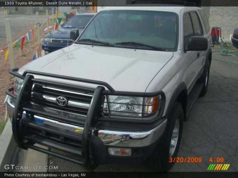 Desert Dune Metallic / Oak 1999 Toyota 4Runner