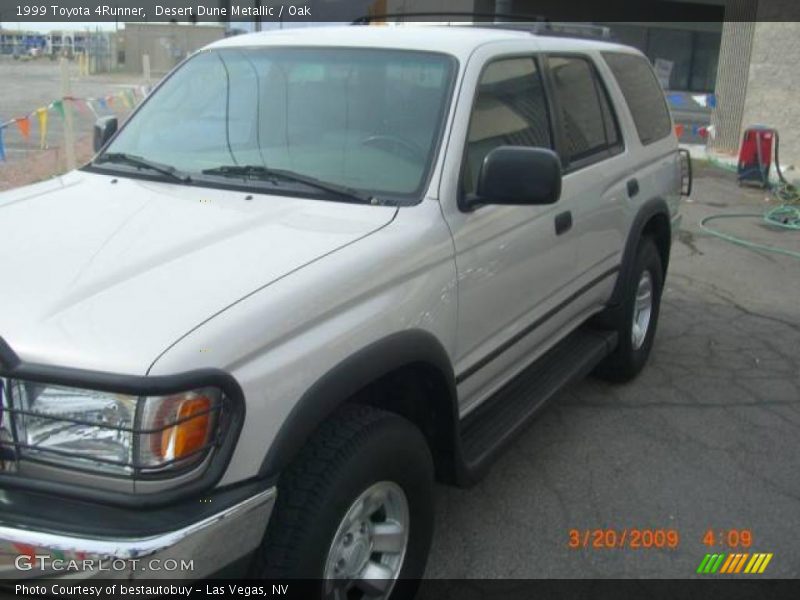 Desert Dune Metallic / Oak 1999 Toyota 4Runner