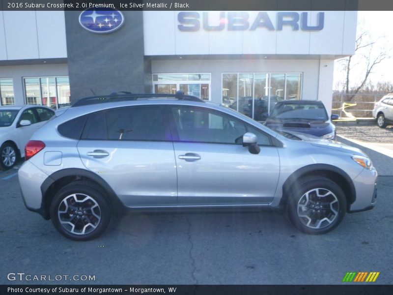 Ice Silver Metallic / Black 2016 Subaru Crosstrek 2.0i Premium