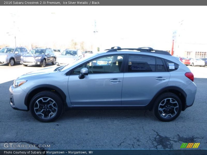  2016 Crosstrek 2.0i Premium Ice Silver Metallic