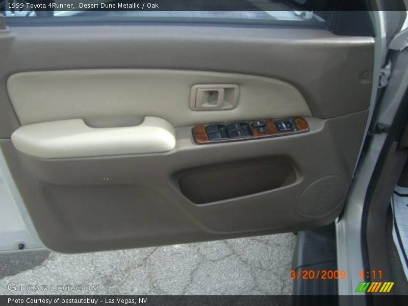 Desert Dune Metallic / Oak 1999 Toyota 4Runner