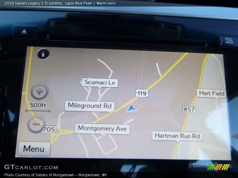 Lapis Blue Pearl / Warm Ivory 2016 Subaru Legacy 2.5i Limited