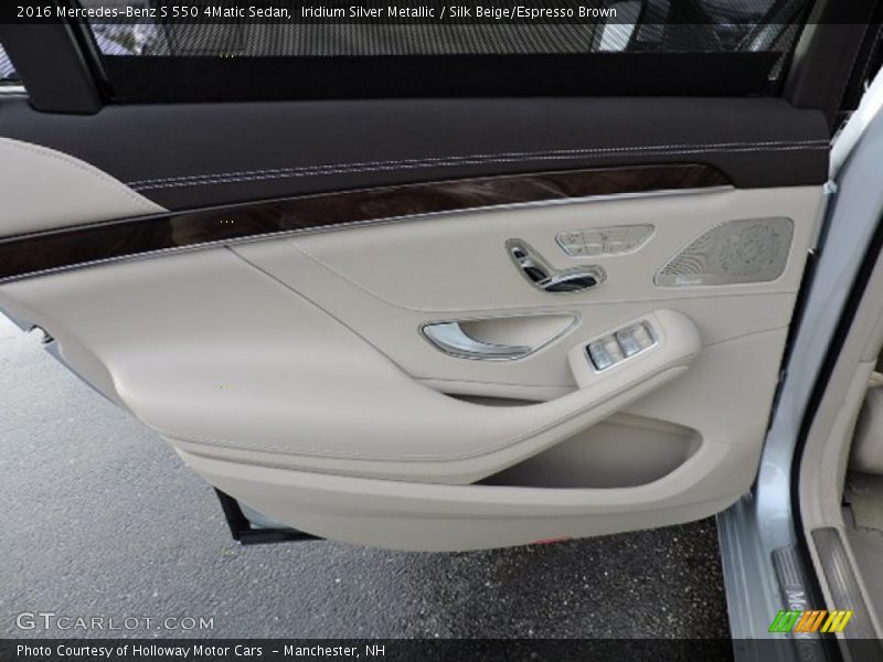 Door Panel of 2016 S 550 4Matic Sedan