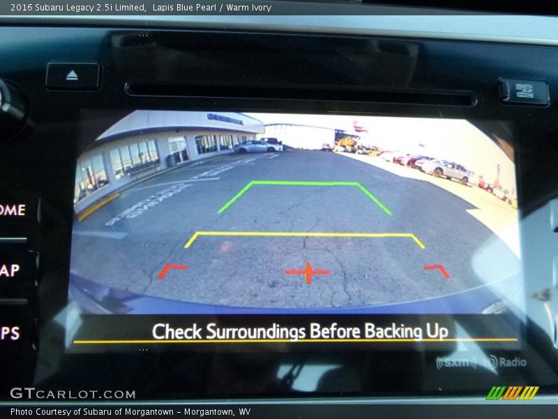 Lapis Blue Pearl / Warm Ivory 2016 Subaru Legacy 2.5i Limited