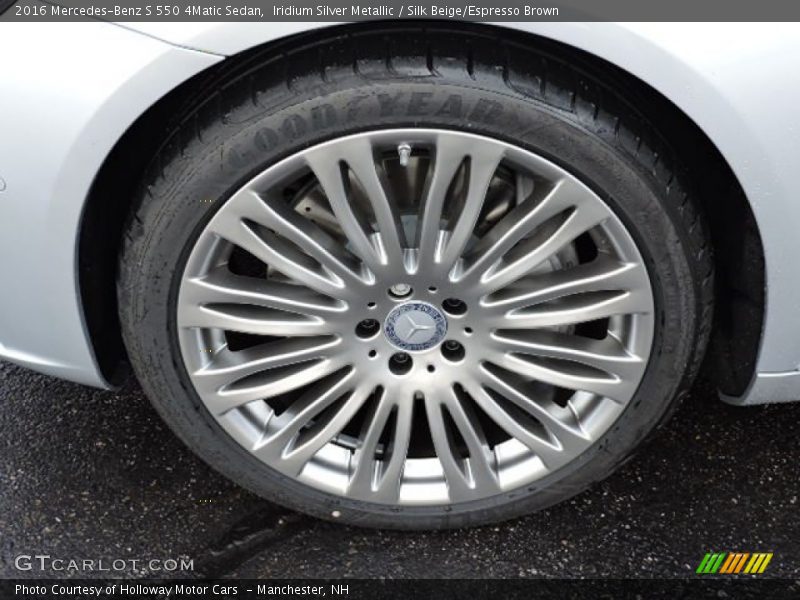  2016 S 550 4Matic Sedan Wheel