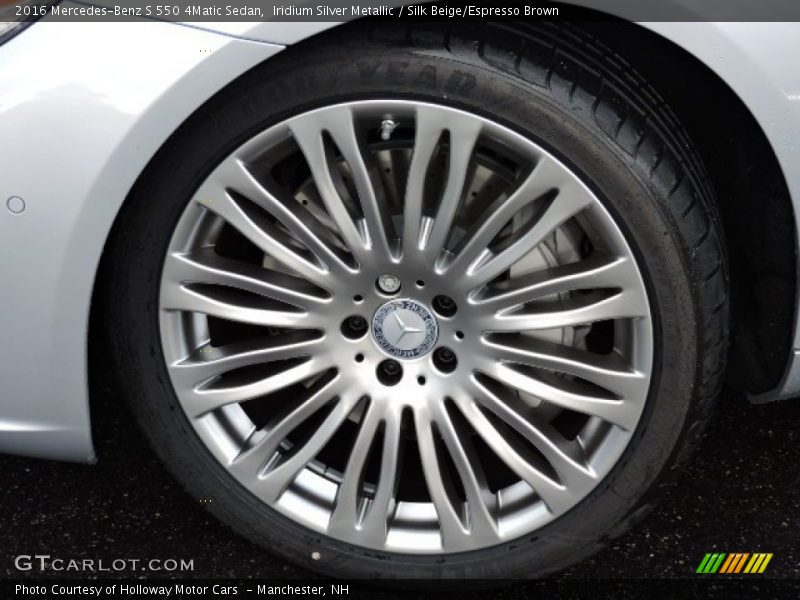  2016 S 550 4Matic Sedan Wheel