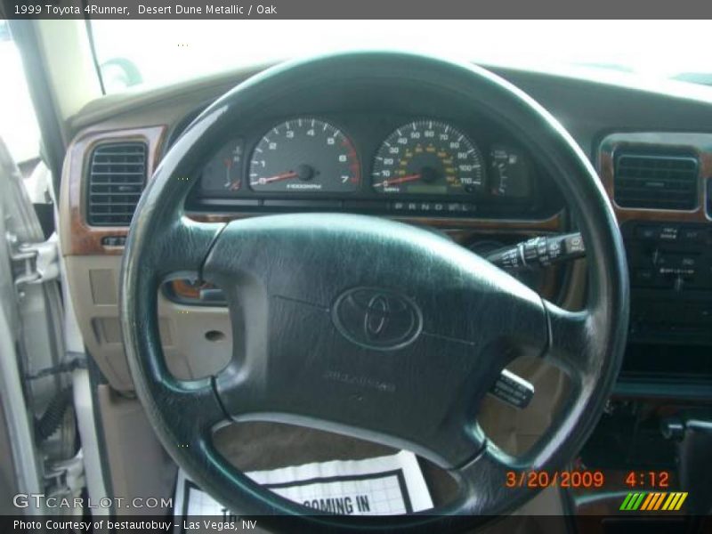 Desert Dune Metallic / Oak 1999 Toyota 4Runner