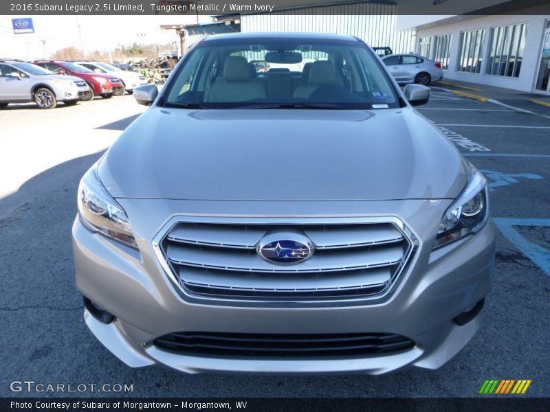 Tungsten Metallic / Warm Ivory 2016 Subaru Legacy 2.5i Limited