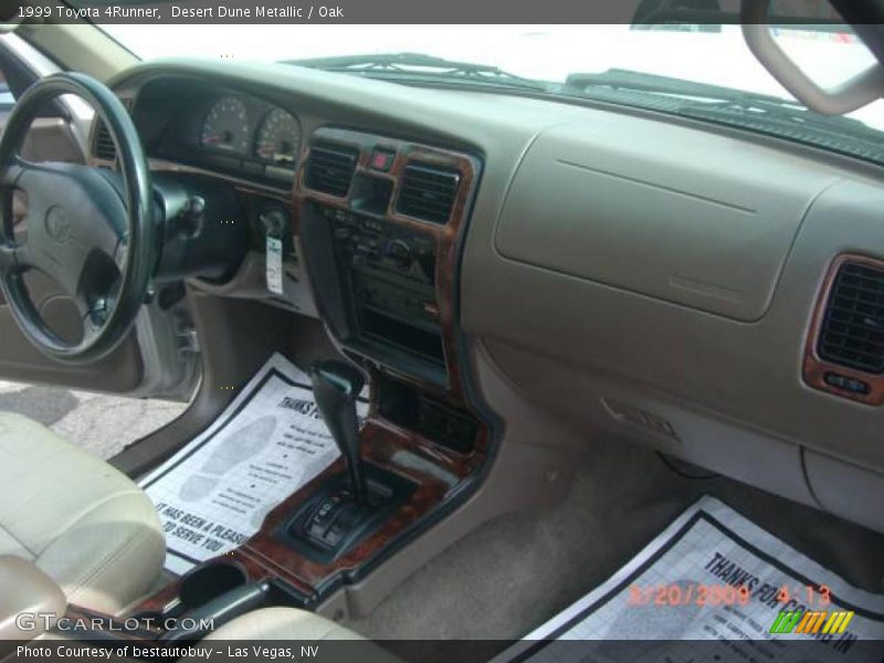 Desert Dune Metallic / Oak 1999 Toyota 4Runner