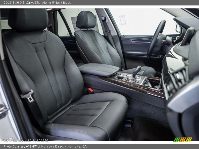 Alpine White / Black 2016 BMW X5 sDrive35i