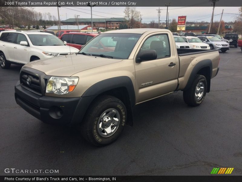 Front 3/4 View of 2008 Tacoma Regular Cab 4x4