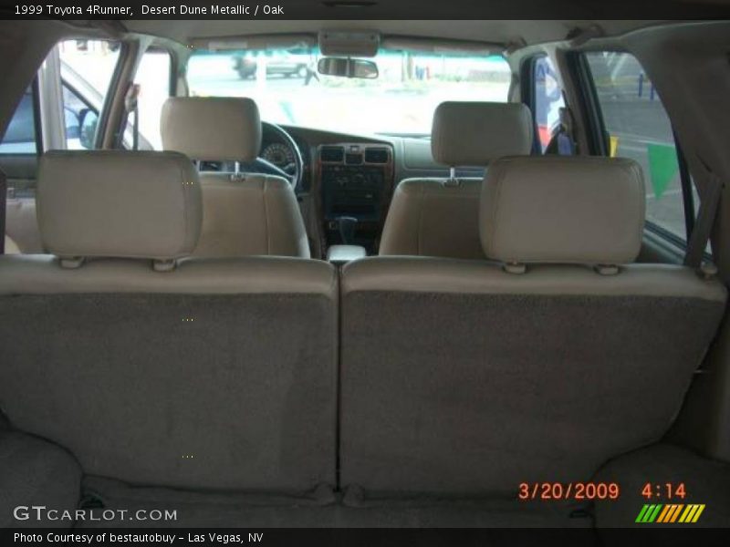 Desert Dune Metallic / Oak 1999 Toyota 4Runner