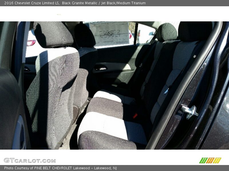 Black Granite Metallic / Jet Black/Medium Titanium 2016 Chevrolet Cruze Limited LS