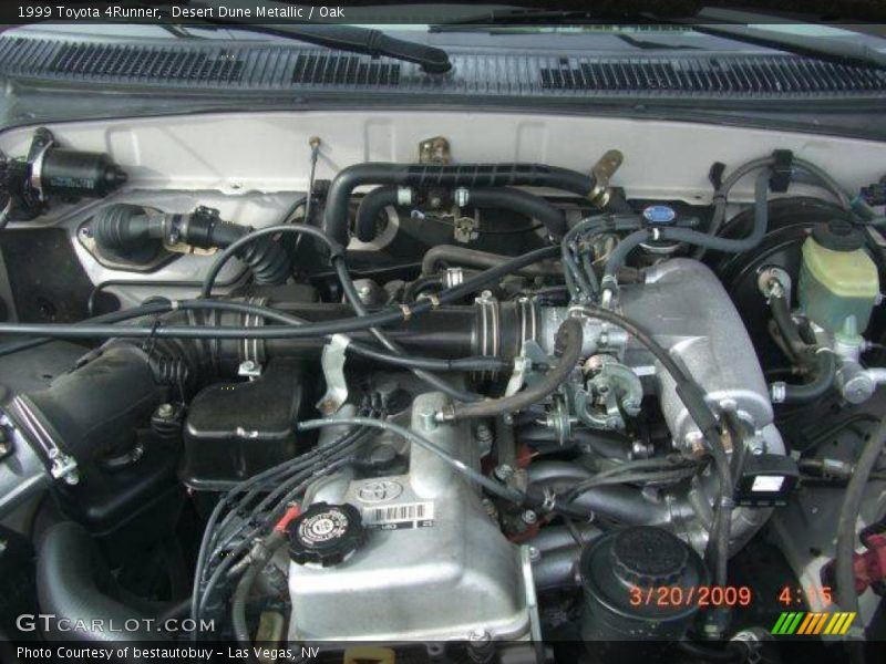 Desert Dune Metallic / Oak 1999 Toyota 4Runner