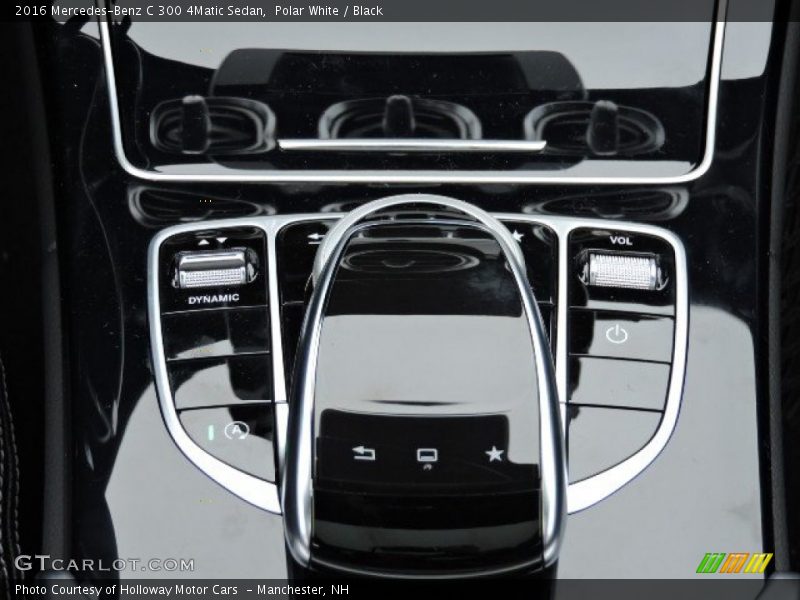 Polar White / Black 2016 Mercedes-Benz C 300 4Matic Sedan