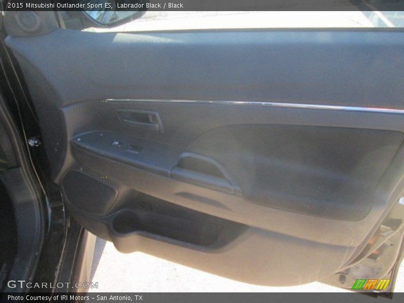 Labrador Black / Black 2015 Mitsubishi Outlander Sport ES