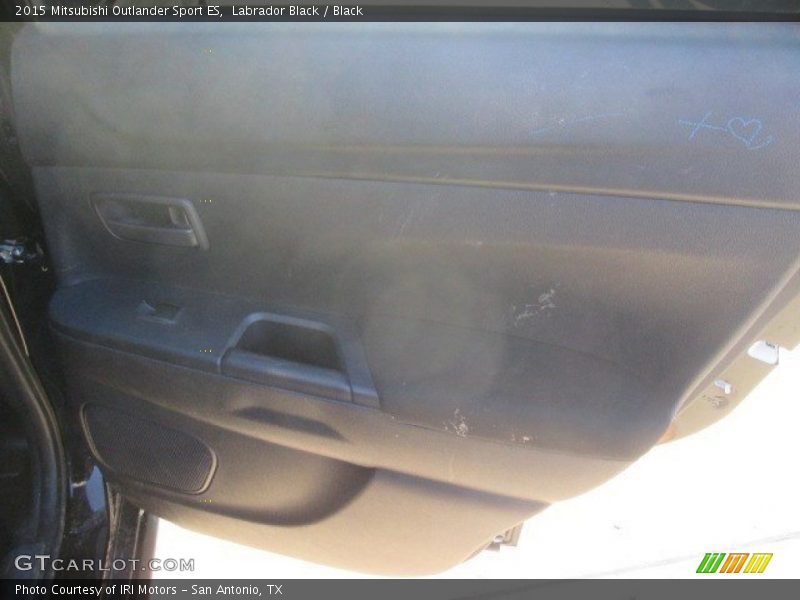 Labrador Black / Black 2015 Mitsubishi Outlander Sport ES