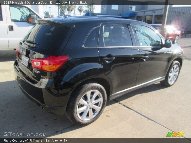 Labrador Black / Black 2015 Mitsubishi Outlander Sport ES