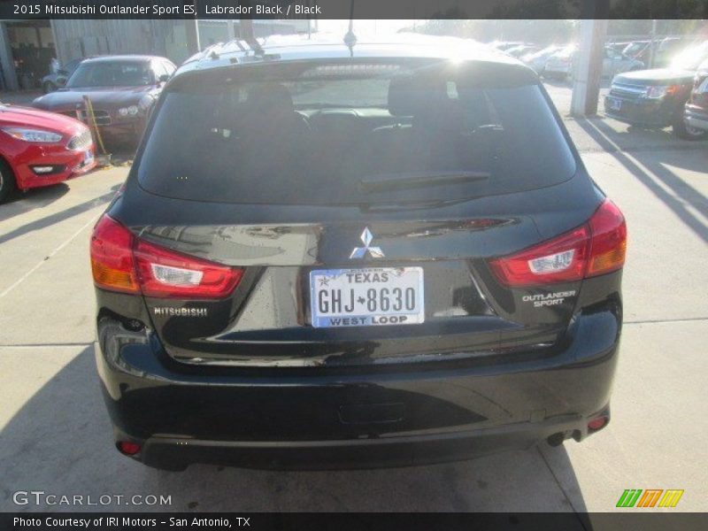 Labrador Black / Black 2015 Mitsubishi Outlander Sport ES